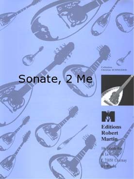 Illustration barbella sonate en sol maj (2 mandolines