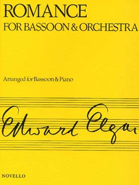 Illustration de Romance pour basson et orchestre réduction piano