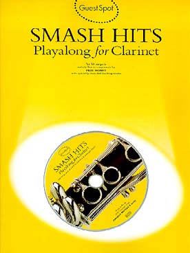Illustration de GUEST SPOT : arrangements de thèmes célèbres - Smash hits
