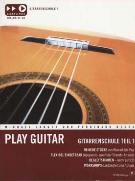 Illustration langer play guitar vol. 1