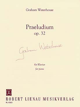 Illustration waterhouse praeludium op. 32