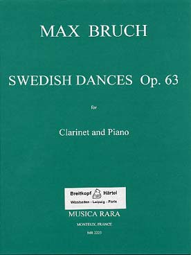 Illustration de Danse Suédoise op. 63