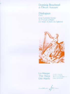Illustration de DIALOGUES pour 2 harpes