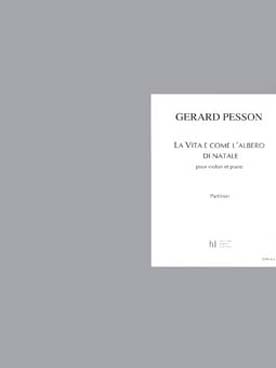 Illustration pesson la vita e come l'albero di natale