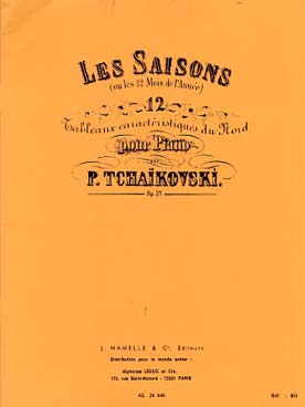 Illustration de Les Saisons op. 37 bis