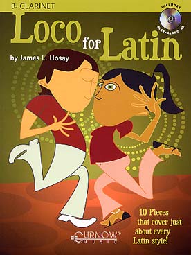 Illustration de LOCO FOR LATIN : 10 pièces originales de James L. Hosay
