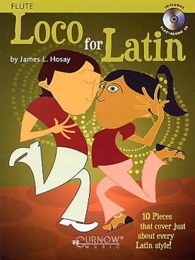 Illustration loco for latin avec cd play-along