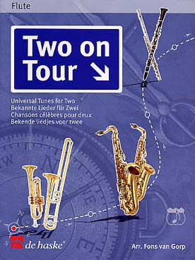 Illustration de TWO ON TOUR : 31 chansons célèbres