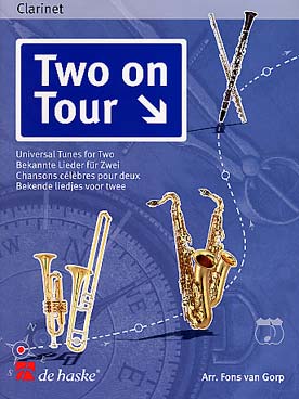 Illustration de TWO ON TOUR : 31 chansons célèbres