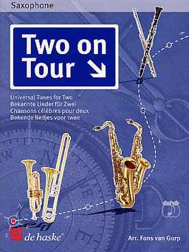 Illustration de TWO ON TOUR : 31 chansons célèbres
