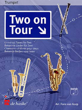 Illustration de TWO ON TOUR : 31 chansons célèbres