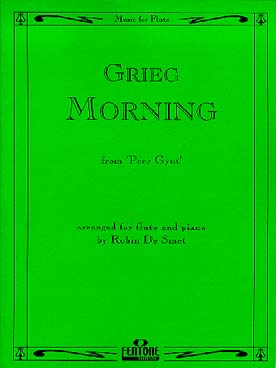 Illustration grieg peer gynt au matin (tr. smet)
