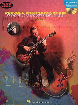 Illustration de Manuel d'improvisation pour la guitare jazz : les techniques des plus grands solistes. CD d'accompagnement inclus