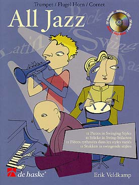 Illustration all jazz (erik veldkamp) + cd