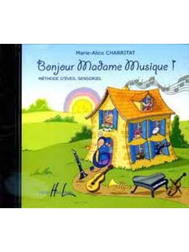 Illustration de Bonjour madame musique : niveau grande section maternelle ou CP