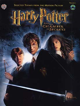 Illustration de HARRY POTTER et la chambre des secrets, musique de John Williams