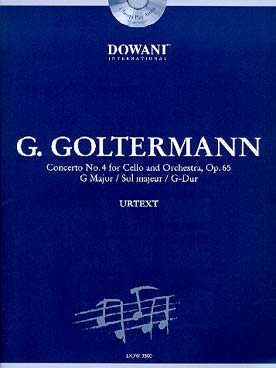 Illustration goltermann concerto n° 4 op. 65 sol maj