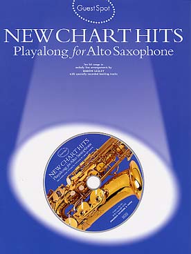 Illustration de GUEST SPOT : arrangements de thèmes célèbres - New Chart Hits