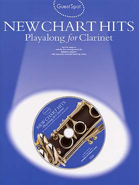Illustration de GUEST SPOT : arrangements de thèmes célèbres - New Chart Hits