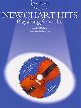 Illustration guest spot new chart hits violon + cd