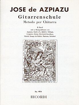 Illustration azpiazu gitarrenschule vol. 2