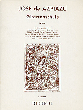 Illustration azpiazu gitarrenschule vol. 4