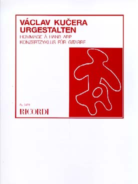 Illustration de Urgestalten (hommage à Hans Arp)