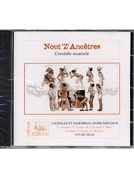 Illustration de NOUT'Z'ANCÊTRES, texte de Vaxellair