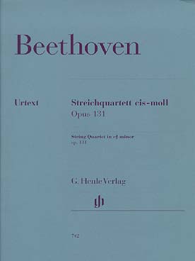 Illustration de Quatuor op. 131 en do # m