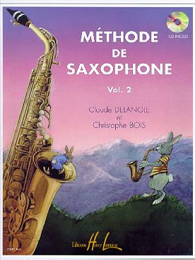 Illustration delangle/bois  methode saxo vol. 2