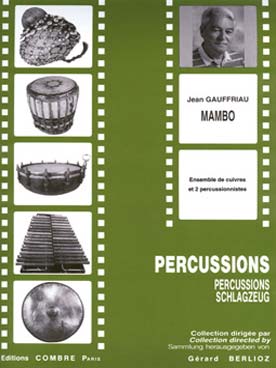 Illustration de Mambo pour ensemble de cuivres et 2 percussionnistes