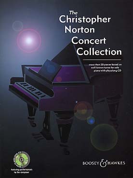 Illustration de Concert collection : pièces basées sur des airs traditionnels et classiques - Vol. 1 : 23 pièces