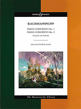 Illustration de Concertos N° 1 op. 1 en fa # m et N° 2 op. 18 en do m