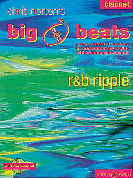 Illustration de Big beats avec CD play-along - R&B ripple