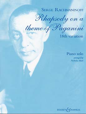 Illustration de Rhapsodie sur un thème de Paganini (18e variation)