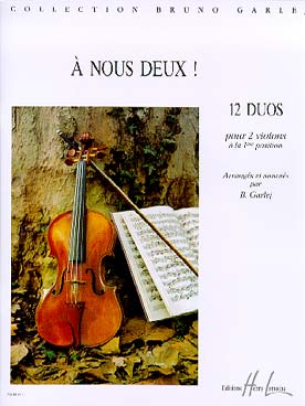 Illustration a nous deux ! 12 duos (arr. garlej)