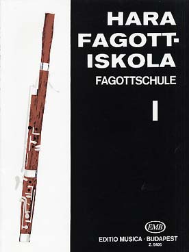 Illustration hara bassoon tutor / fagottschule vol. 1