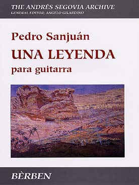 Illustration de Una Leyenda (coll. Segovia Archive, avec fac-similé)