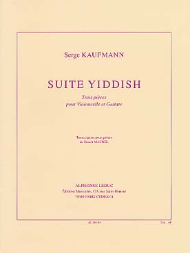 Illustration kaufmann suite yiddish 3 pieces