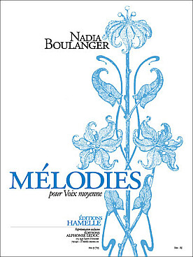 Illustration boulanger melodies vol. 1