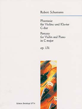 Illustration schumann fantaisie op. 131 en do maj