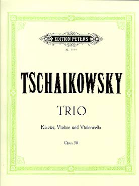 Illustration de Trio op. 50 en la m