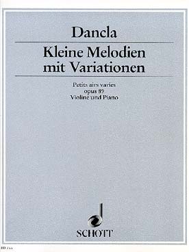 Illustration de 6 Airs variés op. 89