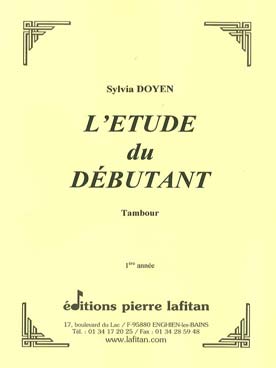 Illustration de Etude du débutant (l')