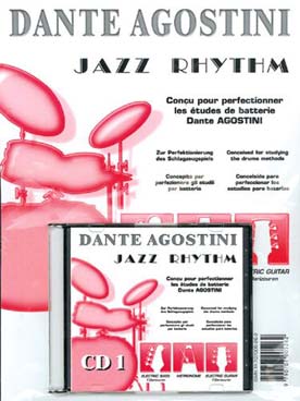 Illustration agostini cd n° 1 : rythmique jazz