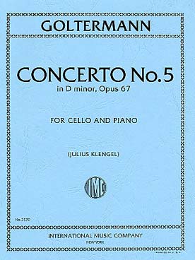 Illustration de Concerto N° 5 op. 76 en ré m