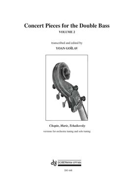 Illustration de CONCERT PIECES (tr. Goïlav) - Vol. 2 : Chopin, Tchaïkovsky, Marie