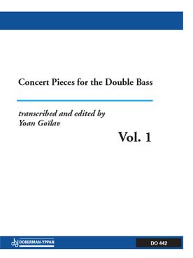 Illustration de CONCERT PIECES (tr. Goïlav) - Vol. 1 : Purcell, Massenet, Dimitrescu et Tchaïkovsky