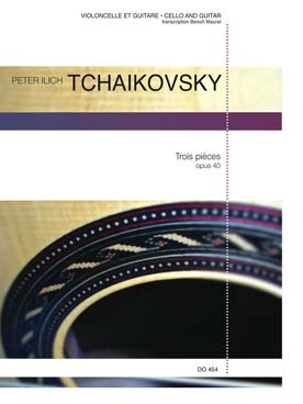 Illustration tchaikovsky 3 pieces op. 40 (tr. maurel)
