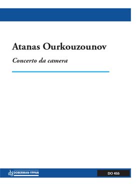 Illustration de Concerto da camera pour guitare et quatuor à cordes (C + P)